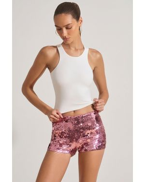 Oh Polly Modal Racerback Tank Top - White