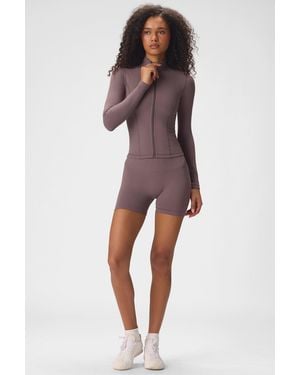 BO+TEE Soft Active Zip-Up Jacket - Grey