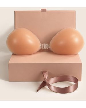 Oh Polly Stick On Backless Bra - Natural