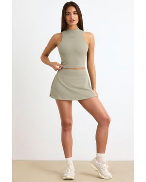 BO+TEE Soft Active Mini Skort - Green