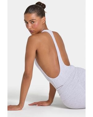 BO+TEE Buttercloud Bodysuit - Grey