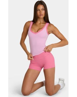 BO+TEE Soft Active Tank Top - Pink