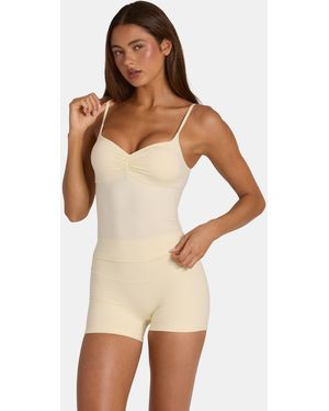 BO+TEE Soft Active Tank Top - Yellow