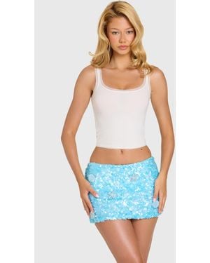 Oh Polly Modal Tank Top - White