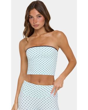 BO+TEE Soft Active Bandeau Top - Green