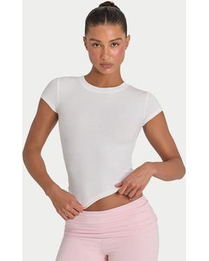 BO+TEE Buttercloud T-Shirt - White
