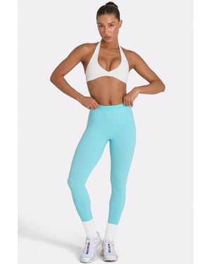 BO+TEE Soft Active Leggings - Blue