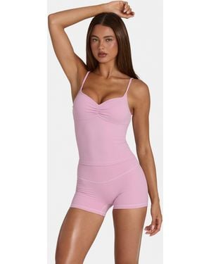 BO+TEE Soft Active Tank Top - Pink