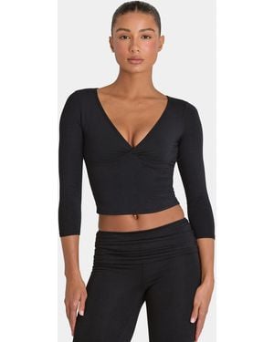 BO+TEE Buttercloud Top - Black