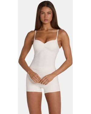 BO+TEE Soft Active Tank Top - White