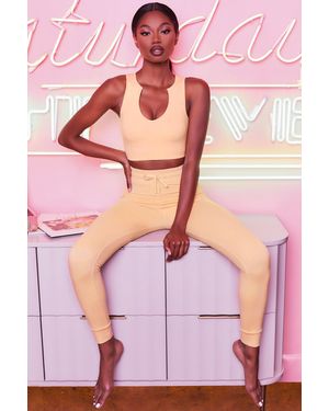 EBY We Chillin' Petite High Waisted Leggings - Pink