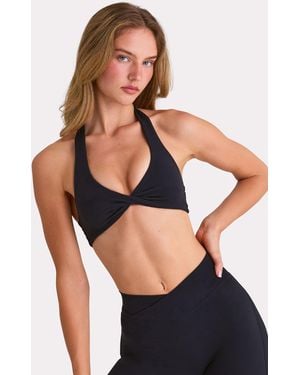 BO+TEE Soft Active Sports Bra - Black