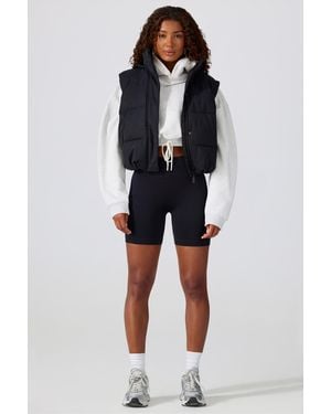 BO+TEE Super Sculpt Seamless Biker Shorts - Black