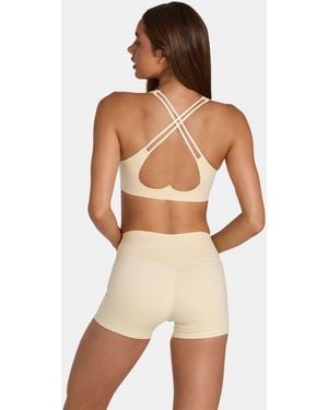 BO+TEE Soft Active Low-Impact Sports Bra - Yellow