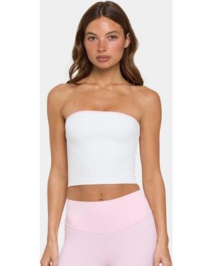 BO+TEE Soft Active Bandeau Top - Pink