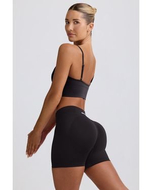 BO+TEE Define Luxe Mini Shorts - Black