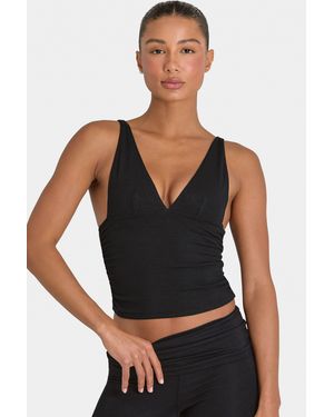 BO+TEE Buttercloud Tank Top - Black