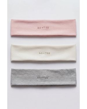 BO+TEE Soft Active Headband 3-Pack - Multicolour