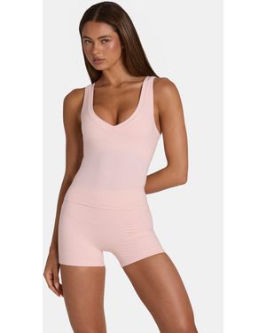 BO+TEE Soft Active Tank Top - Pink