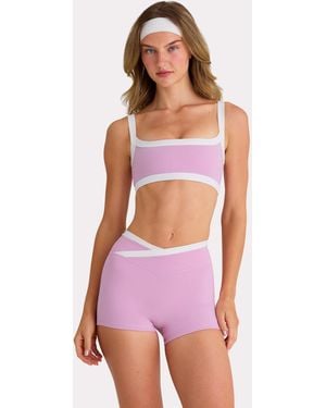 BO+TEE Soft Active Shorts - Pink