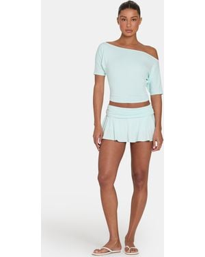 BO+TEE Buttercloud Mini Skort - Green