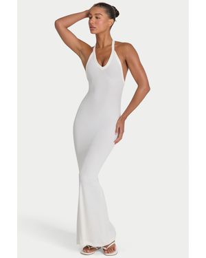 BO+TEE Buttercloud Maxi Dress - White