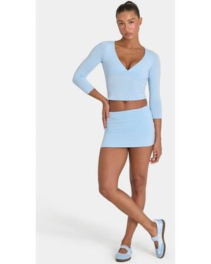 BO+TEE Buttercloud Skort - Blue
