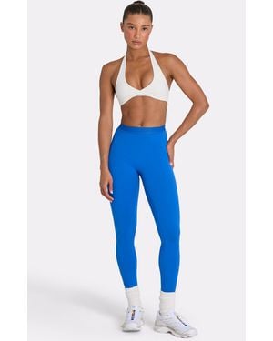 BO+TEE Soft Active Leggings - Blue