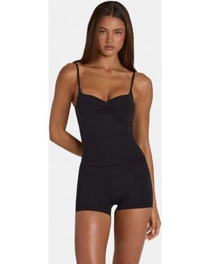 BO+TEE Soft Active Tank Top - Black