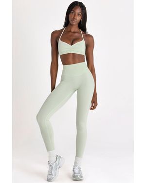 BO+TEE Soft Active Leggings - Green