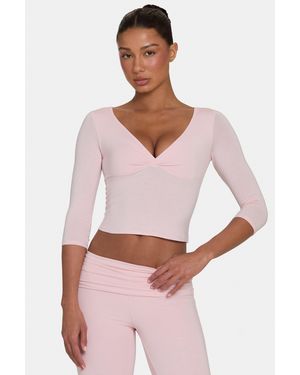 BO+TEE Buttercloud T-Shirt - Pink