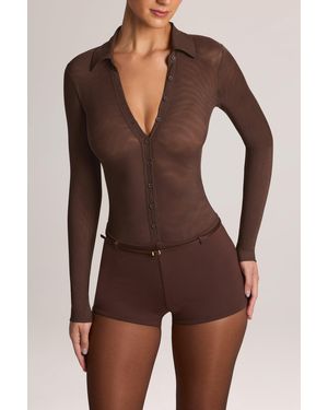 Oh Polly Modal Capri Jumpsuit - Multicolour