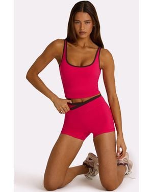 BO+TEE Soft Active Tank Top - Pink