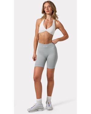 BO+TEE Flexirib Biker Shorts - Grey