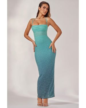 Dead Embellished Maxi Dress - Multicolour