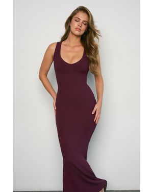 BO+TEE Buttercloud Maxi Dress - Purple