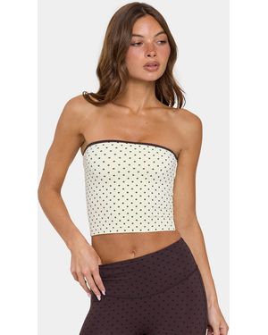 BO+TEE Soft Active Bandeau Top - Yellow