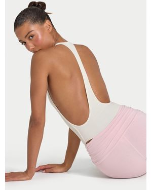 BO+TEE Buttercloud Bodysuit - White