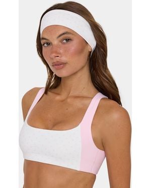 BO+TEE Soft Active Headband - Pink