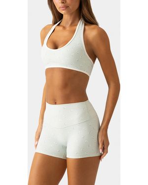 BO+TEE Soft Active Mini Shorts - Green