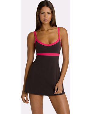 BO+TEE Soft Active Tank Top - Brown