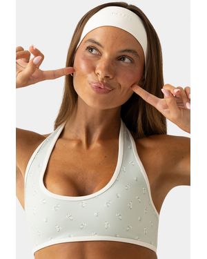 BO+TEE Soft Active Headband 2-Pack - Green