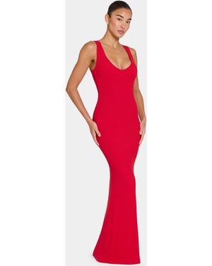 BO+TEE Buttercloud Maxi Dress - Red