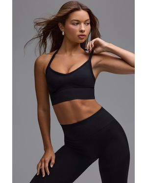 BO+TEE Define Luxe Multiway Sports Bra - Black
