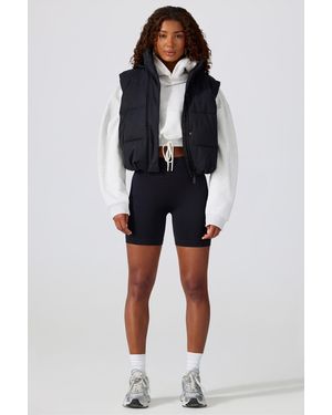 BO+TEE Super Sculpt Seamless Biker Shorts - Black