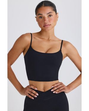 BO+TEE Soft Active Tank Top - Black