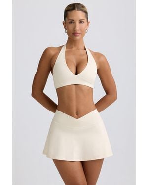 BO+TEE Soft Active Mini Skort - White