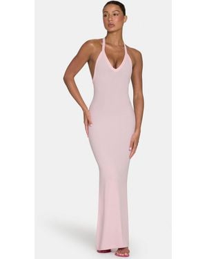BO+TEE Buttercloud Maxi Dress - Pink