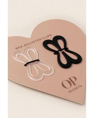 Oh Polly Bra Clip Two-Pack - Multicolour