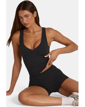 BO+TEE Soft Active Tank Top - Black